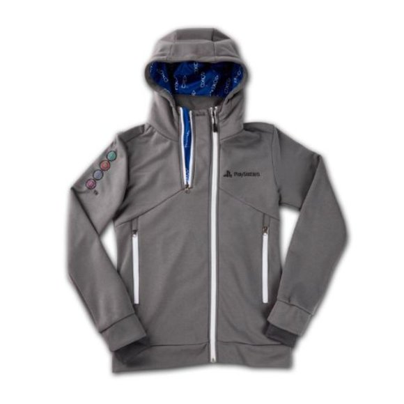 PlayStation™ Women's Helmet Hoodie Size Medium (M) - Official Gear - New - Picture 13 of 13